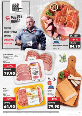 akční leták Kaufland 13.10.2021-19.10.2021