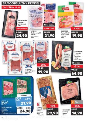 akční leták Kaufland 13.10.2021-19.10.2021