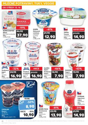 akční leták Kaufland 13.10.2021-19.10.2021
