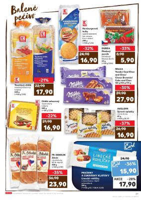 akční leták Kaufland 13.10.2021-19.10.2021