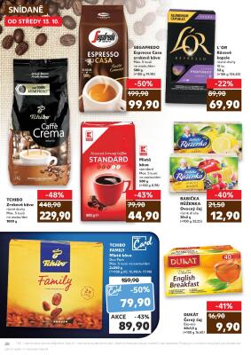 akční leták Kaufland 13.10.2021-19.10.2021