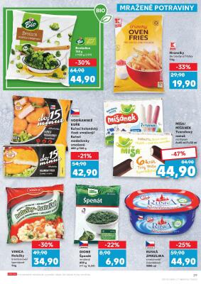 akční leták Kaufland 13.10.2021-19.10.2021