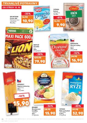 akční leták Kaufland 13.10.2021-19.10.2021