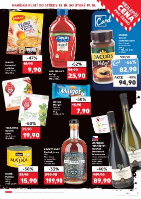 akční leták Kaufland 13.10.2021-19.10.2021
