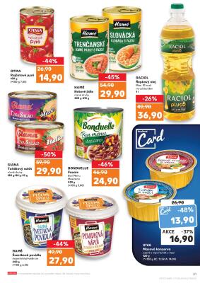 akční leták Kaufland 13.10.2021-19.10.2021