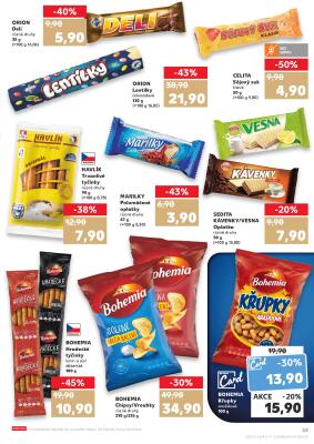 akční leták Kaufland 13.10.2021-19.10.2021