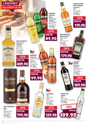 akční leták Kaufland 13.10.2021-19.10.2021