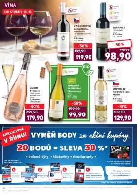 akční leták Kaufland 13.10.2021-19.10.2021