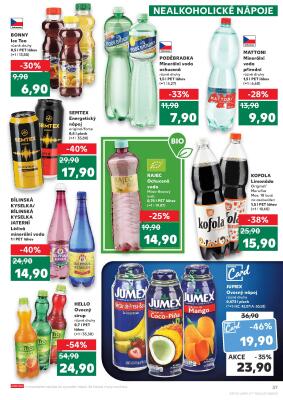 akční leták Kaufland 13.10.2021-19.10.2021