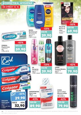 akční leták Kaufland 13.10.2021-19.10.2021