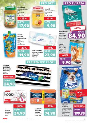 akční leták Kaufland 13.10.2021-19.10.2021