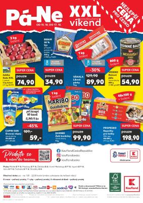 akční leták Kaufland 13.10.2021-19.10.2021