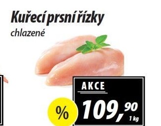 Kuřecí prsní řízky