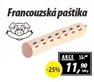 Paštika francouzská