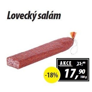 Salám lovecký