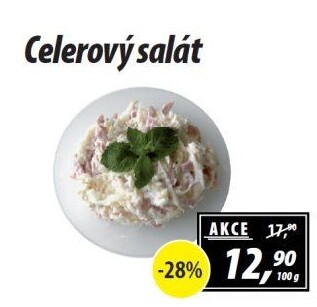 Salát celerový