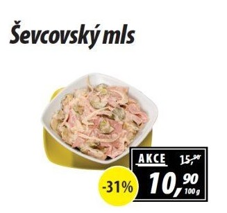 Salát ševcovský mls