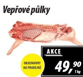 Vepřová půlka