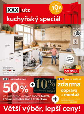 akční leták XXXLutz 11.10.2021-31.10.2021