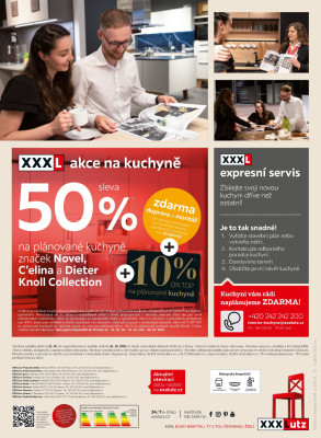 akční leták XXXLutz 11.10.2021-31.10.2021