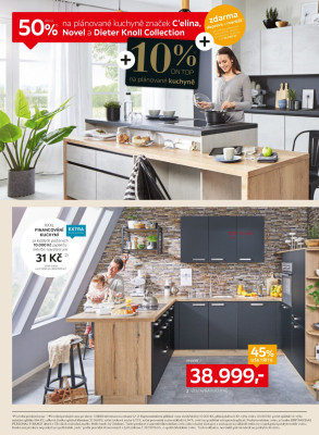 akční leták XXXLutz 11.10.2021-31.10.2021