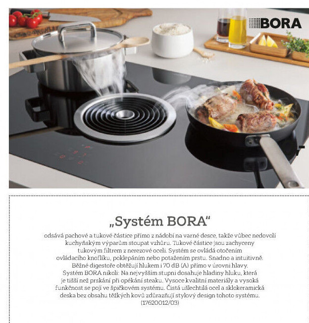 SYSTÉM BORA