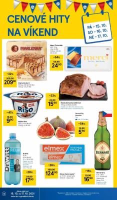 akční leták Tesco 13.10.2021-19.10.2021