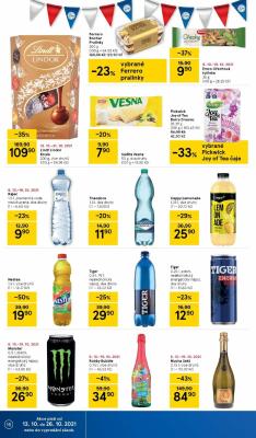 akční leták Tesco 13.10.2021-19.10.2021