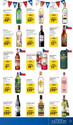 akční leták Tesco 13.10.2021-19.10.2021
