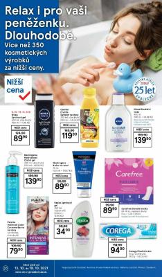 akční leták Tesco 13.10.2021-19.10.2021