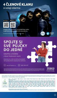 akční leták Tesco 13.10.2021-19.10.2021