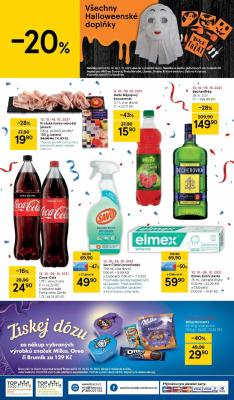 akční leták Tesco 13.10.2021-19.10.2021