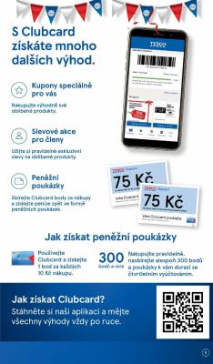 akční leták Tesco 13.10.2021-19.10.2021