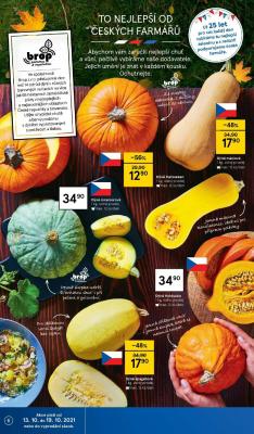 akční leták Tesco 13.10.2021-19.10.2021