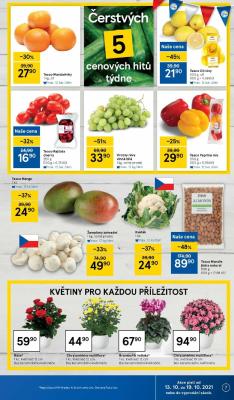 akční leták Tesco 13.10.2021-19.10.2021