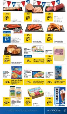 akční leták Tesco 13.10.2021-19.10.2021