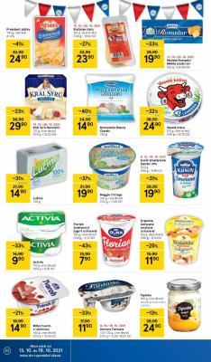 akční leták Tesco 13.10.2021-19.10.2021