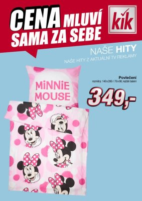 akční leták Kik textil 11.10.2021-31.10.2021