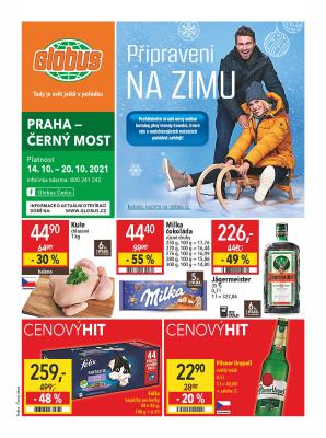 akční leták Globus 14.10.2021-20.10.2021