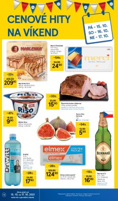 akční leták Tesco 13.10.2021-19.10.2021