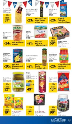 akční leták Tesco 13.10.2021-19.10.2021