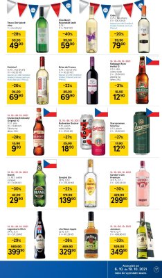 akční leták Tesco 13.10.2021-19.10.2021