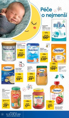 akční leták Tesco 13.10.2021-19.10.2021