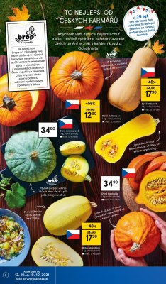 akční leták Tesco 13.10.2021-19.10.2021