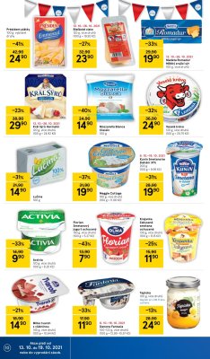 akční leták Tesco 13.10.2021-19.10.2021