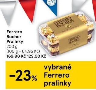Bonboniéra Rocher Ferrero