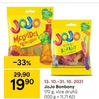 Bonbony JoJo