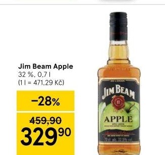 Bourbon Apple Jim Beam