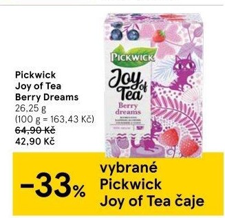 Čaje Joy of Tea Pickwick