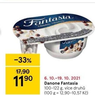 Dezert Fantasia Danone